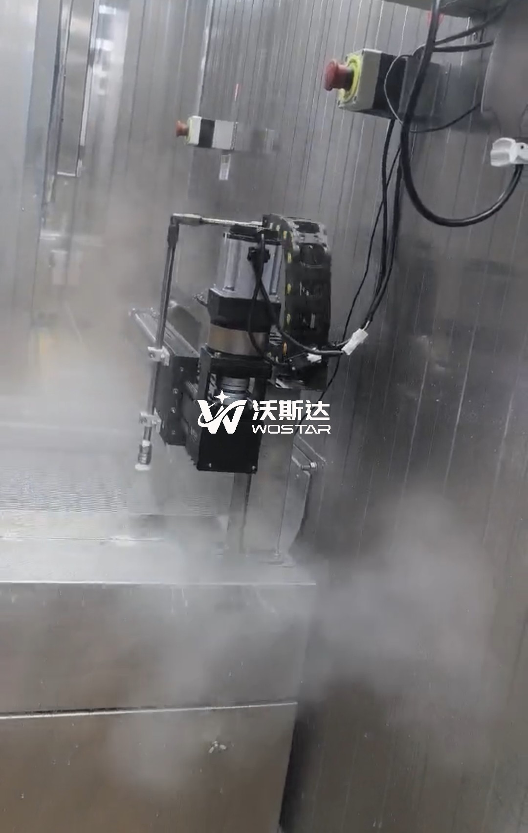 技术突破！德州沃斯达推出螺旋冷却塔蒸汽清洗装置，破解食品行业清洗难题