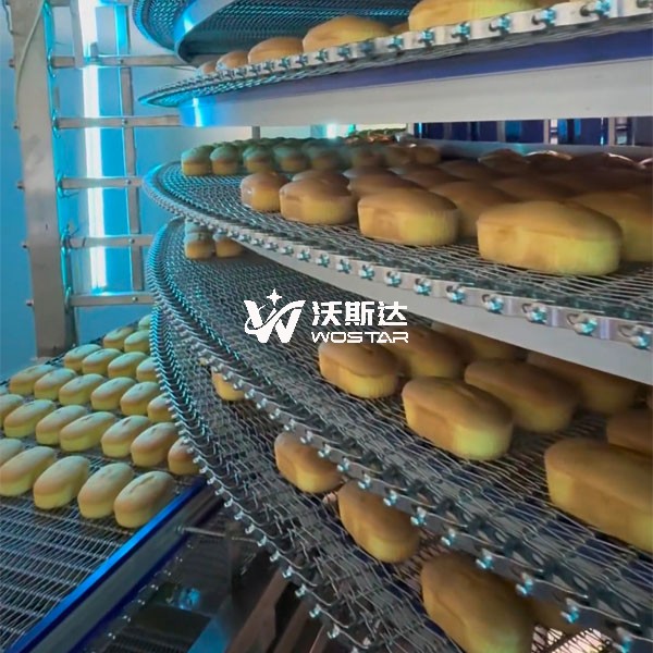 河北石家庄蛋糕厂家冷却案例｜沃斯达120米螺旋冷却塔赋能蛋糕生产厂家（2026年4月最新）