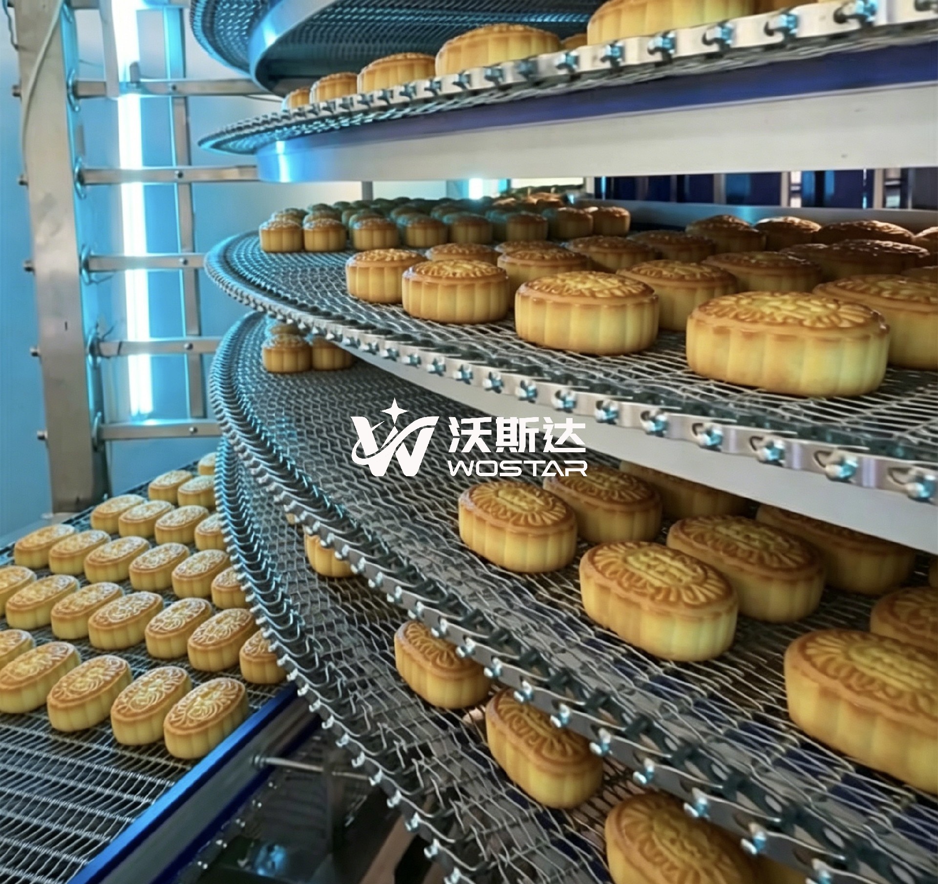 蛋糕面包工厂冷却 5 大核心痛点，沃斯达螺旋冷却塔一站式解决