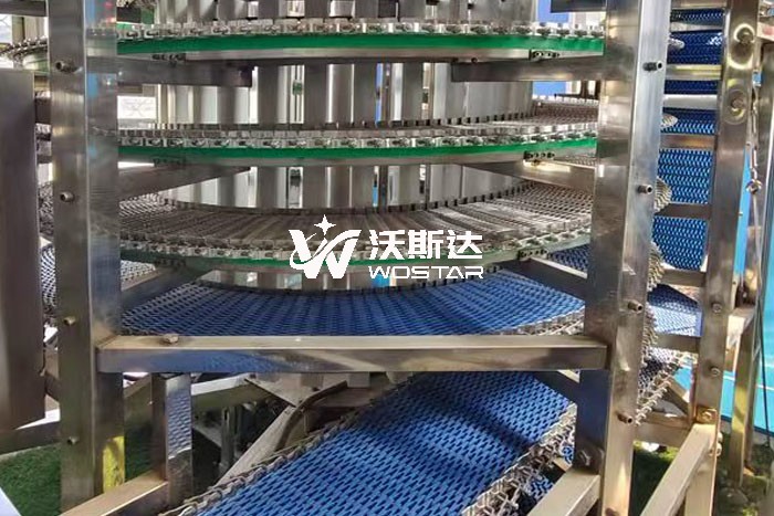 烘焙螺旋冷却塔选型核心要点：冷却均匀度、内外温差、冷却时长、进出料模式、适配产品类型深度解析