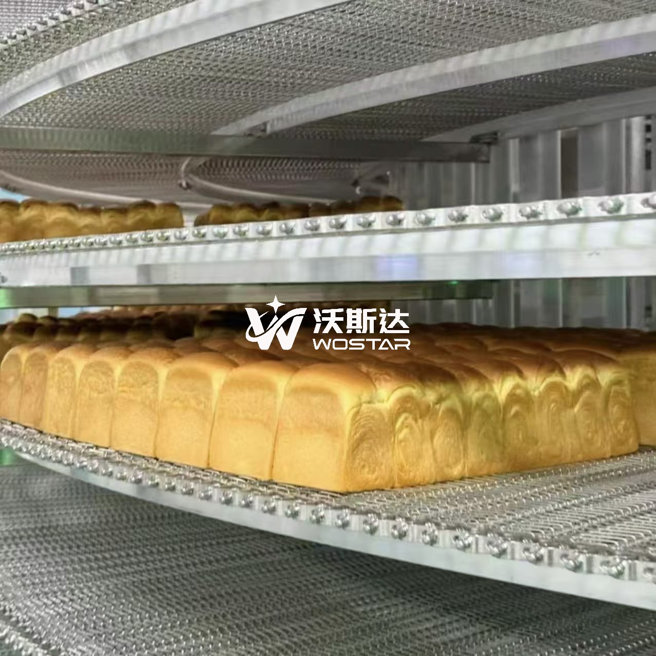 螺旋冷却塔一小时能处理多少面包、蛋糕？螺旋塔产能核算方法详解